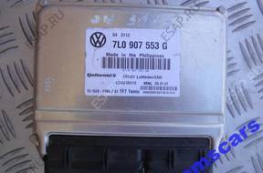 МОДУЛЬ БЛОК УПРАВЛЕНИЯ ПОДВЕСКИ VW TOUAREG 7L0907553G