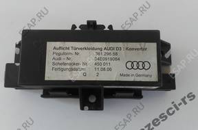 МОДУЛЬ БЛОК УПРАВЛЕНИЯ PODWIETLENIA AUDI A8 D3 4E0919064