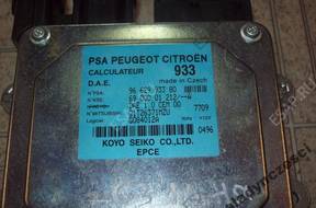 МОДУЛЬ БЛОК УПРАВЛЕНИЯ PSA DO CITROEN C3 LIFT 1.4 HDI