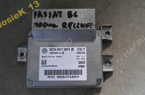 МОДУЛЬ БЛОК УПРАВЛЕНИЯ RCZNEGO PASSAT B6 3C0907801B