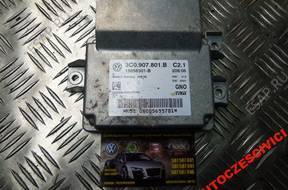 МОДУЛЬ БЛОК УПРАВЛЕНИЯ RECZNEGO PASSAT B6 3C0907801BP-