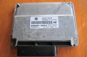 МОДУЛЬ БЛОК УПРАВЛЕНИЯ REDUKTORA 0AD927755AB VW TOUAREG