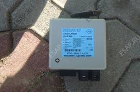 МОДУЛЬ БЛОК УПРАВЛЕНИЯ RENAULT CLIO II 16V 1.2