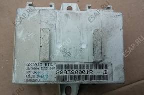 МОДУЛЬ БЛОК УПРАВЛЕНИЯ RENAULT ESPACE IV 280380001 год,--B