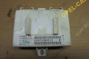 МОДУЛЬ БЛОК УПРАВЛЕНИЯ RENAULT ESPACE IV 280380001 год,--B
