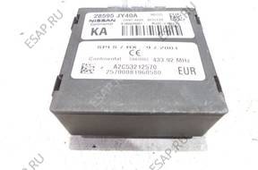 МОДУЛЬ БЛОК УПРАВЛЕНИЯ RENAULT KOLEOS 2.0 DCI 28595JY40A