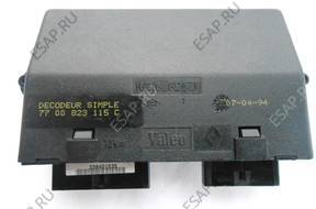 МОДУЛЬ БЛОК УПРАВЛЕНИЯ RENAULT LAGUNA I   7700823115C