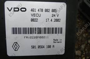 МОДУЛЬ БЛОК УПРАВЛЕНИЯ  Renault Midlum 01-06 461470002005
