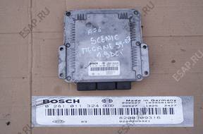 МОДУЛЬ БЛОК УПРАВЛЕНИЯ RENAULT SCENIC 99-03 0281011324