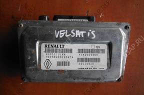 МОДУЛЬ БЛОК УПРАВЛЕНИЯ RENAULT VELSATIS 8200210168 2.2DCI