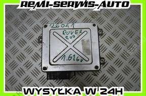 МОДУЛЬ БЛОК УПРАВЛЕНИЯ  Rover 200 1.6 B 16V MKC104031