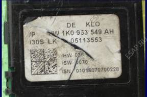 МОДУЛЬ БЛОК УПРАВЛЕНИЯ РУЛЯ AUDI A3 VW 1K0953549AH