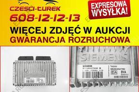 МОДУЛЬ БЛОК УПРАВЛЕНИЯ S118047508B 9639452780 C5 2.0 16V