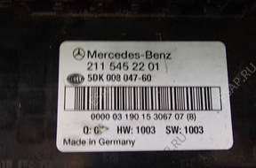 МОДУЛЬ БЛОК УПРАВЛЕНИЯ SAM 2115452201 MERCEDES W211