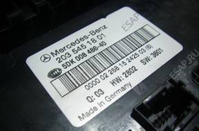 МОДУЛЬ БЛОК УПРАВЛЕНИЯ SAM MERCEDES 203 209 2035451801