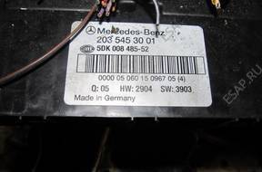 МОДУЛЬ БЛОК УПРАВЛЕНИЯ SAM MERCEDES 2035453001