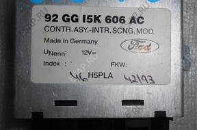 МОДУЛЬ БЛОК УПРАВЛЕНИЯ SCORPIO 92GGI5K606AC SKLEP