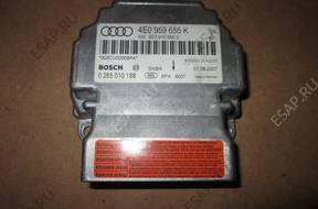 МОДУЛЬ БЛОК УПРАВЛЕНИЯ СЕНСОР airbag Audi A8 A-8 4E0 Lift