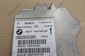 МОДУЛЬ БЛОК УПРАВЛЕНИЯ СЕНСОР airbag BMW e87 e90 6977427