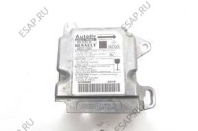 МОДУЛЬ БЛОК УПРАВЛЕНИЯ СЕНСОР AIRBAG RENAULT SCENIC I