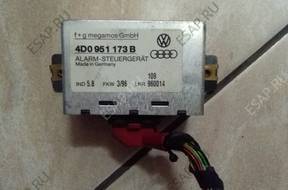МОДУЛЬ БЛОК УПРАВЛЕНИЯ СЕНСОР ALARMU AUDI VW 4D0951173B