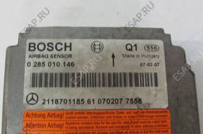 МОДУЛЬ БЛОК УПРАВЛЕНИЯ СЕНСОР Mercedes W211 2118701185