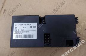 МОДУЛЬ БЛОК УПРАВЛЕНИЯ СИДЕНЬЯ A2118203626 MERCEDES W211