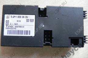 МОДУЛЬ БЛОК УПРАВЛЕНИЯ СИДЕНЬЯ A2118203626 W211 2.2 CDI