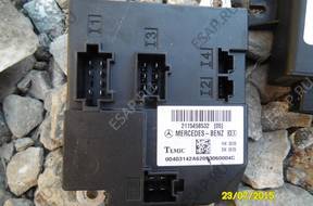 МОДУЛЬ БЛОК УПРАВЛЕНИЯ СИДЕНЬЯ MERCEDES W211 LIFT