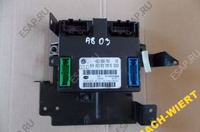 МОДУЛЬ БЛОК УПРАВЛЕНИЯ СИДЕНЬЯ PRZOD 4E0959760 AUDI A8 D3