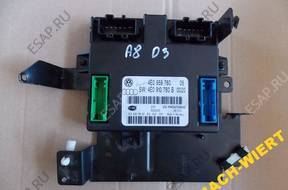 МОДУЛЬ БЛОК УПРАВЛЕНИЯ СИДЕНЬЯ PRZOD 4E0959760 AUDI A8 D3