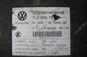 МОДУЛЬ БЛОК УПРАВЛЕНИЯ СИДЕНЬЯ VW 7L0959760