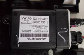 МОДУЛЬ БЛОК УПРАВЛЕНИЯ SIEDZE VW JETTA 5C 5C6959339