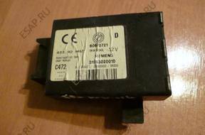МОДУЛЬ БЛОК УПРАВЛЕНИЯ SIEMENS ALFA 156 1.6 2000 год.