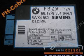 МОДУЛЬ БЛОК УПРАВЛЕНИЯ Siemens BMW E38 8361944.9