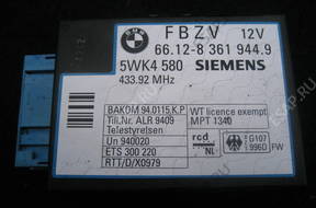 МОДУЛЬ БЛОК УПРАВЛЕНИЯ Siemens BMW E38 8361944.9