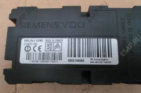 МОДУЛЬ БЛОК УПРАВЛЕНИЯ SIEMENS VDO PEUGEOT 407