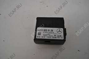 МОДУЛЬ БЛОК УПРАВЛЕНИЯ СИГНАЛИЗАЦИЕЙ 2118209126 mercedes E W211