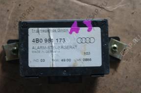 МОДУЛЬ БЛОК УПРАВЛЕНИЯ СИГНАЛИЗАЦИЕЙ 4B0951173 AUDI A3 A4 A6 A8