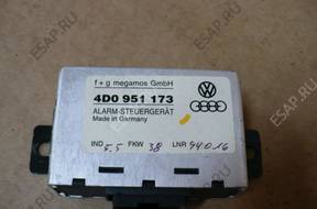МОДУЛЬ БЛОК УПРАВЛЕНИЯ СИГНАЛИЗАЦИЕЙ 4D0951173 Audi A8 D2