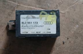 МОДУЛЬ БЛОК УПРАВЛЕНИЯ СИГНАЛИЗАЦИЕЙ 8L0951173 AUDI A3