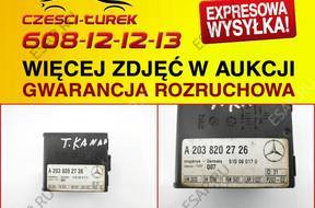 МОДУЛЬ БЛОК УПРАВЛЕНИЯ СИГНАЛИЗАЦИЕЙ A2038202726 S-KLASA W220