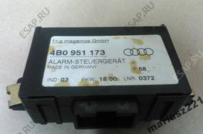 МОДУЛЬ БЛОК УПРАВЛЕНИЯ СИГНАЛИЗАЦИЕЙ AUDI A3 8L 3D 4B0951173