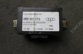 МОДУЛЬ БЛОК УПРАВЛЕНИЯ СИГНАЛИЗАЦИЕЙ AUDI A3 8L 4B0951173