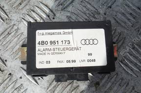 МОДУЛЬ БЛОК УПРАВЛЕНИЯ СИГНАЛИЗАЦИЕЙ AUDI A3 A4 4B0951173