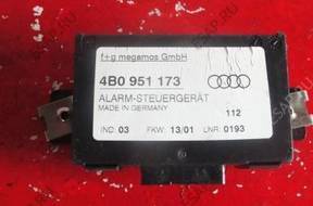 МОДУЛЬ, БЛОК УПРАВЛЕНИЯ СИГНАЛИЗАЦИЕЙ AUDI A3 LIFT 1.6B 2001 год.