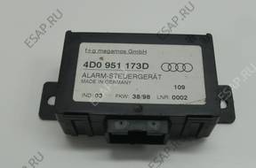 МОДУЛЬ БЛОК УПРАВЛЕНИЯ СИГНАЛИЗАЦИЕЙ AUDI A6 C5 4D0951173D