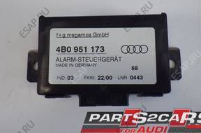 МОДУЛЬ БЛОК УПРАВЛЕНИЯ СИГНАЛИЗАЦИЕЙ AUDI S6 C5 4B0951173