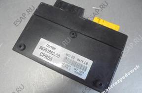 МОДУЛЬ БЛОК УПРАВЛЕНИЯ СИГНАЛИЗАЦИЕЙ CITROEN PEUGEOT 9636186580