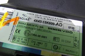 МОДУЛЬ БЛОК УПРАВЛЕНИЯ СИГНАЛИЗАЦИЕЙ JAGUAR XTYPE 4X4315K600AD